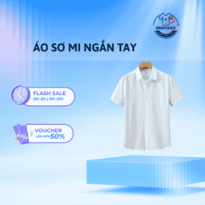 áo sơ mi đũi nam cao cấp